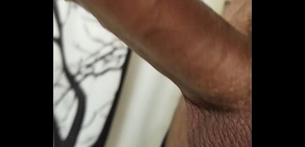  Horny fuckboy pisses and shows ass